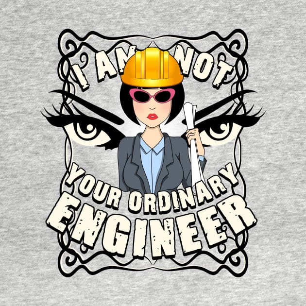 'Not Your Ordinary Engineer' Logo Design by Al-loony